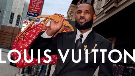 lebron louis vuitton bag|lebron james new lv.